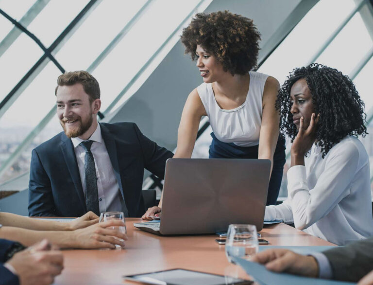 Luxury bank people oriented leadership